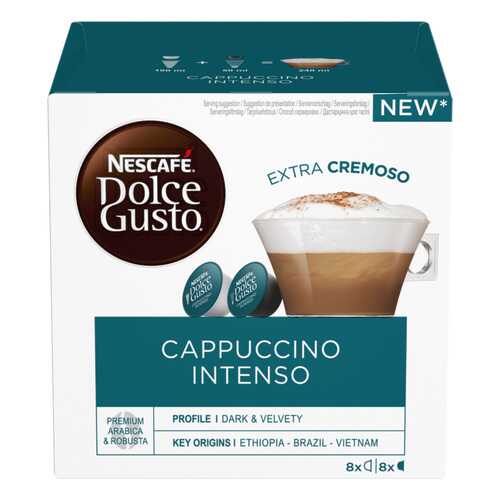Кофе в капсулах Nescafe Dolce Gusto capp intenso 16 капсул в Билла
