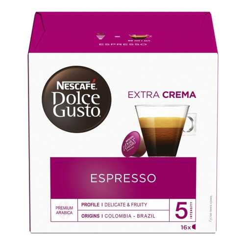 Кофе в капсулах Nescafe Dolce Gusto espresso 16 капсул в Билла