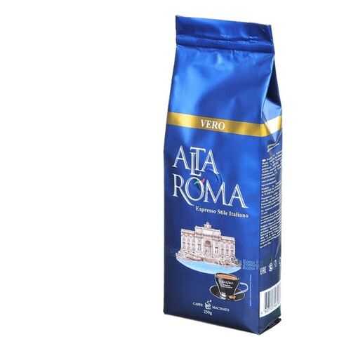 Кофе в зернах Alta Roma Vero 250 г в Билла