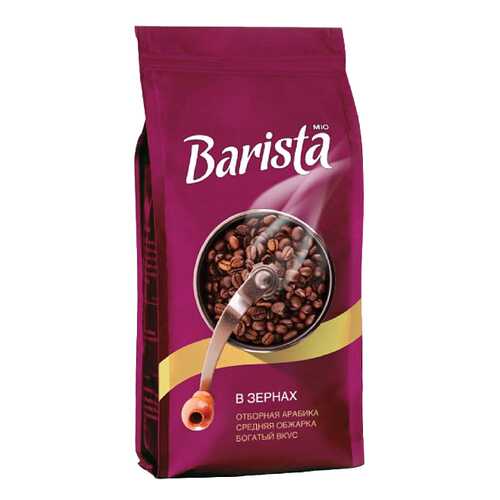 Кофе в зернах Barista mio 500 г в Билла