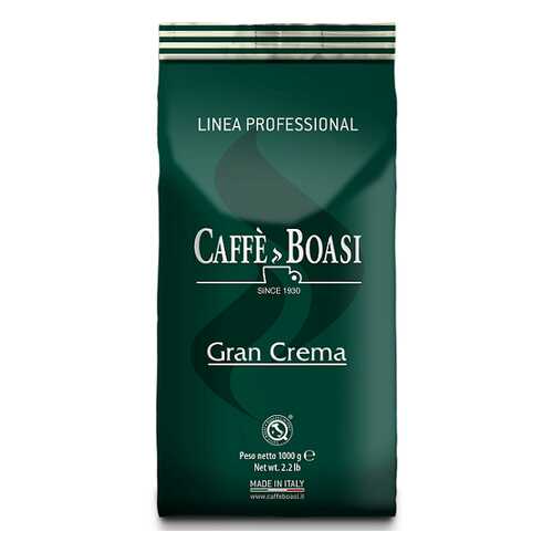 Кофе в зернах BOASI «Gran Crema Professional» в Билла