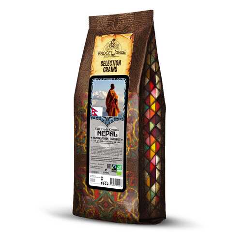 Кофе в зернах Broceliande Nepal organic 1 кг в Билла
