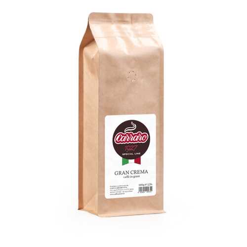 Кофе в зернах Caffe Carraro Gran Crema 1 кг в Билла