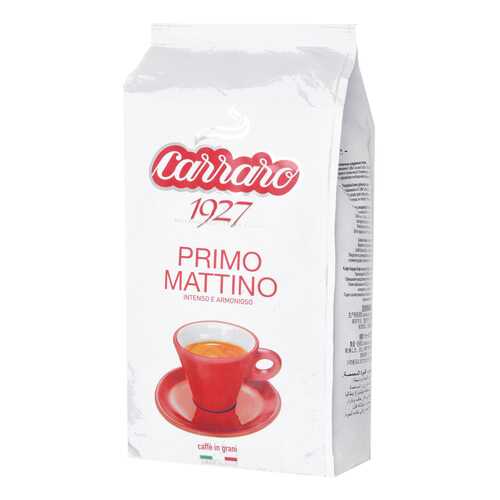 Кофе в зернах Carraro примо маттино 1 кг в Билла