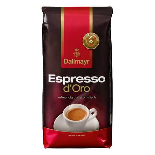 Кофе в зернах Dallmayr espresso d'oro 1 кг в Билла