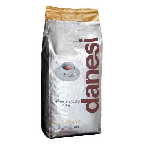 Кофе в зернах Danesi gold 1000 г в Билла