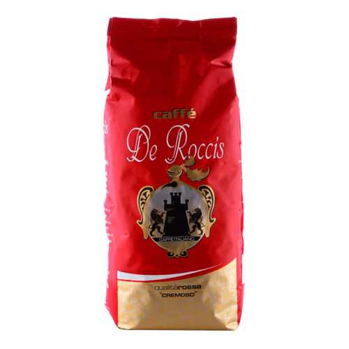 Кофе в зернах De Roccis rossa 1000 г в Билла