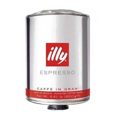 Кофе в зернах ILLY темная обжарка 3 кг в Билла
