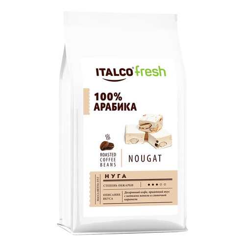 Кофе в зернах ITALCO Нуга (Nougat) ароматизированный, 350 г в Билла