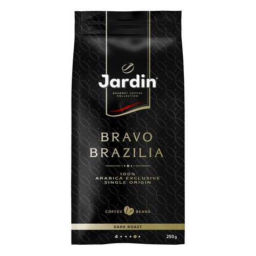 Кофе в зернах Jardin Bravo Brazilla 250 г в Билла
