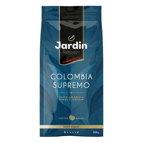 Кофе в зернах Jardin Colombia Supremo 250 г в Билла