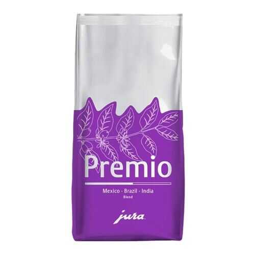 Кофе в зернах Jura Premio в Билла
