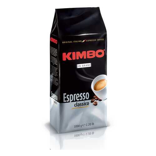 Кофе в зернах Kimbo grani 1000 г в Билла