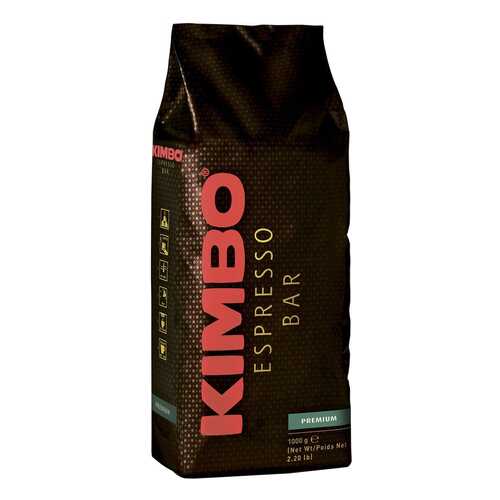 Кофе в зернах Kimbo premium 1 кг в Билла