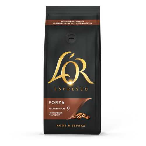 Кофе в зернах L'OR espresso forza 230 г в Билла