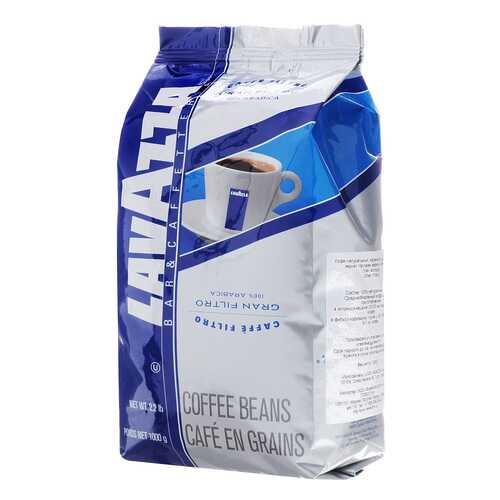 Кофе в зернах LavAzza gran filtro 1 кг в Билла