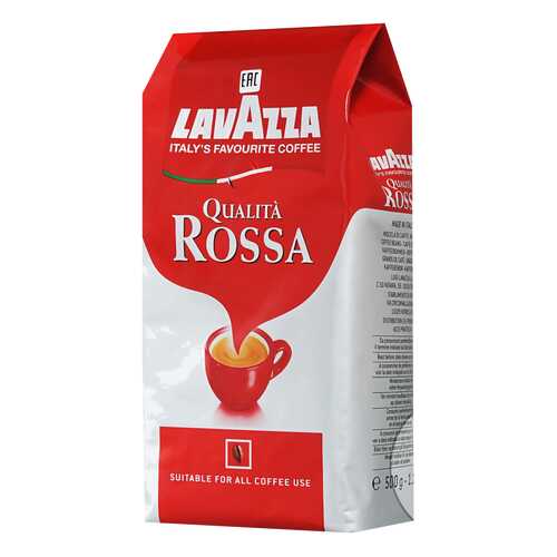 Кофе в зернах Lavazza Qualita Rossa 1 кг в Билла