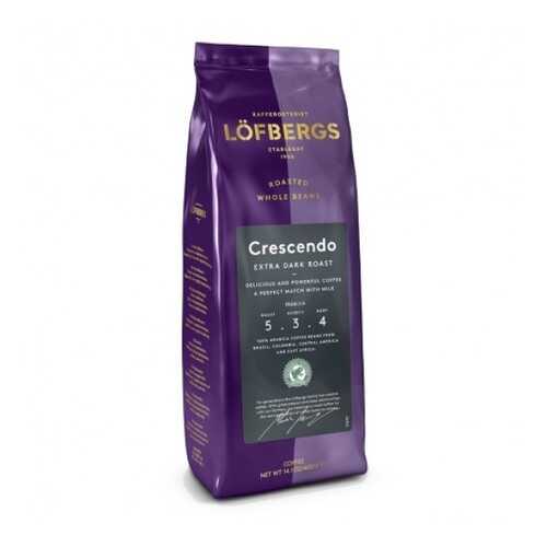 Кофе в зернах Lofbergs Crescendo Hella RA 400 г в Билла