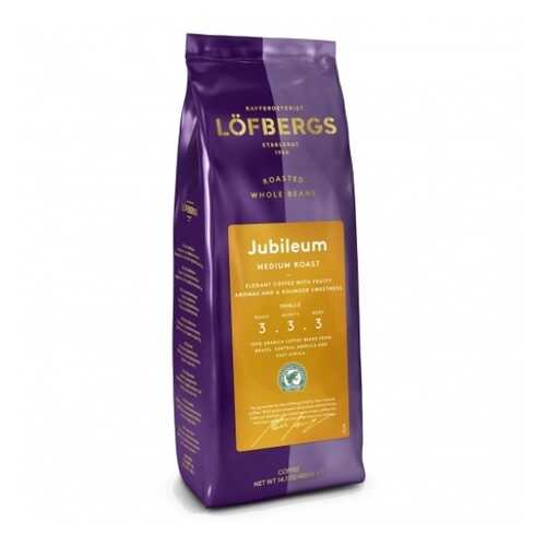 Кофе в зернах Lofbergs Jubileum 400 г в Билла