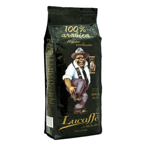 Кофе в зернах Lucaffe Mr.Exclusive 1 кг в Билла
