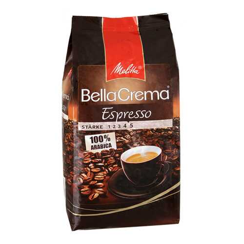 Кофе в зернах Melitta bella crema espresso 1 кг в Билла