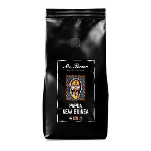 Кофе в зернах Mr.Brown Specialty Coffee Papua New Guinea 1 кг в Билла