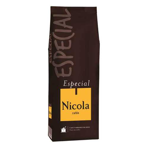 Кофе в зернах Nicola especial 1 кг в Билла