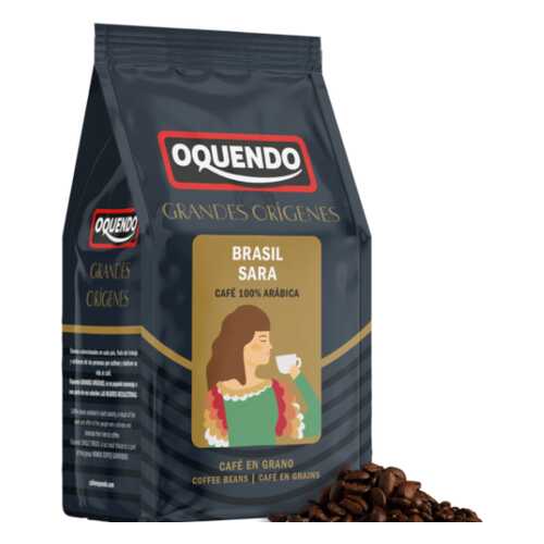 Кофе в зернах Oquendo Brasil Sara 250 г в Билла