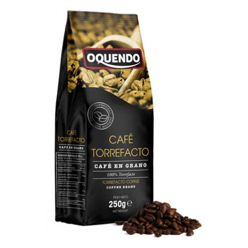 Кофе в зернах Oquendo Cafe Torrefacto 250 г в Билла