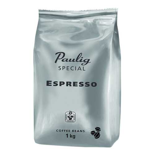 Кофе в зернах Paulig Special Espresso натуральный 1000 г в Билла