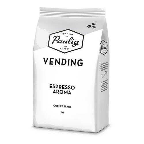 Кофе в зернах Paulig vending espresso aroma 1 кг в Билла
