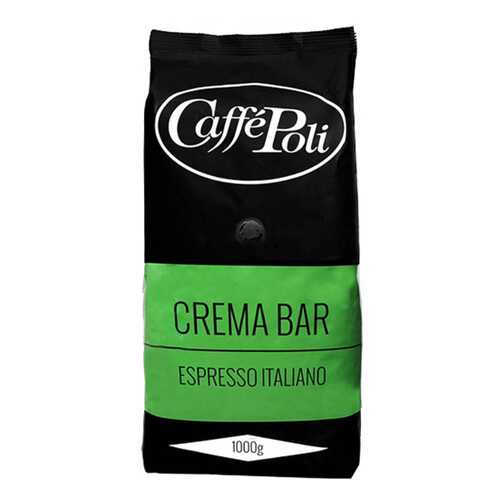 Кофе в зернах Poli crema bar 1 кг в Билла