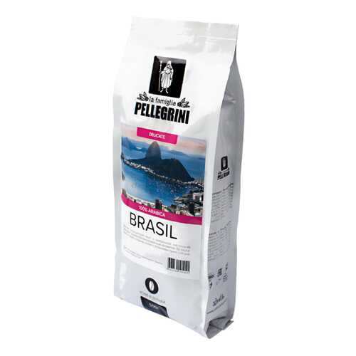 Кофе зерновой La famiglia Pellegrini Brasil 500 г в Билла
