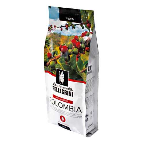 Кофе зерновой La famiglia Pellegrini Colombia 500 г в Билла