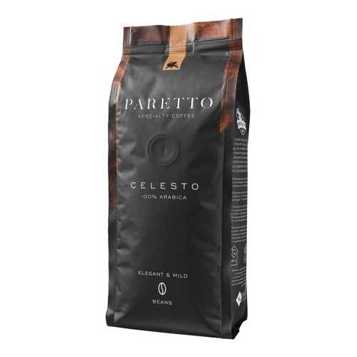 Кофе зерновой Paretto celesto 250 г в Билла