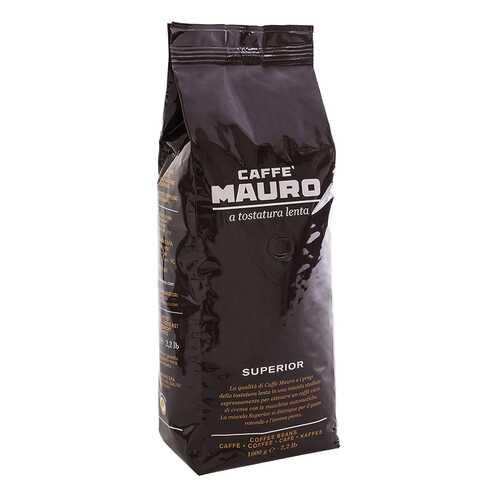 Mauro Кофе в зёрнах Mauro Superior, 1000 гр. в Билла