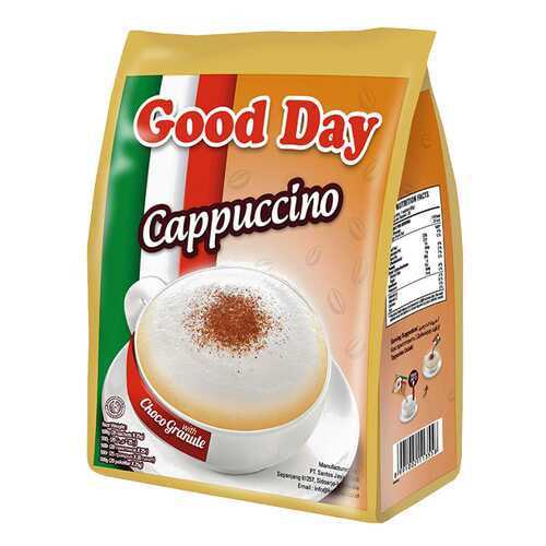 Напиток Good Day капучино с шоколадной крошкой 20*25 г в Билла