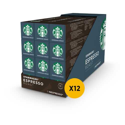 Nespresso STARBUCKS Espresso Roast 12 штук по 57г в Билла