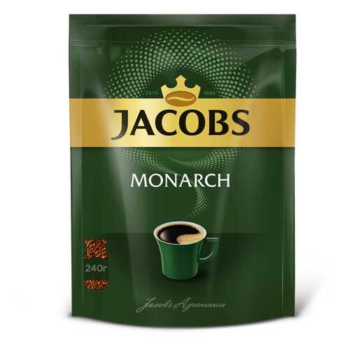 Растворимый кофе Jacobs monarch якобс монарх 240 г в Билла