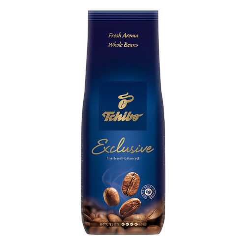 Зерновой кофе Tchibo exclusive 250 г в Билла