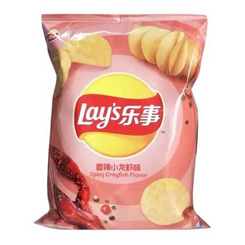 Чипсы LAYS со вкусом острых раков,70 г в Билла