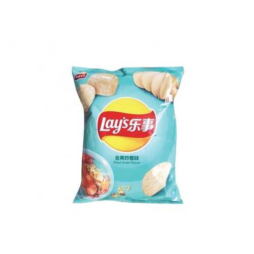 Чипсы LAYS со вкусом ЖАРЕНОГО УГРЯ, 65 г в Билла