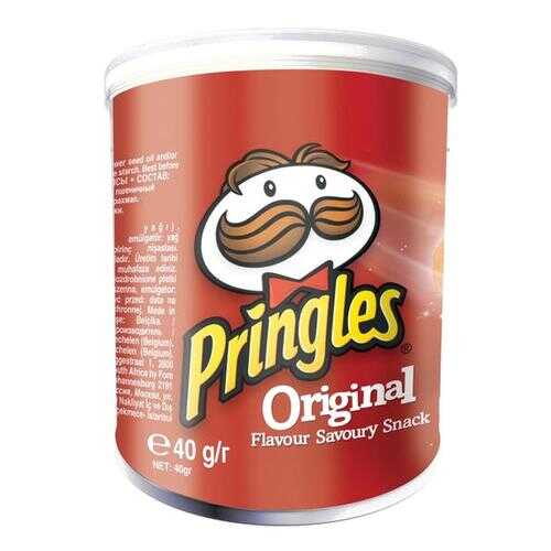 Чипсы Pringles original 40 г в Билла