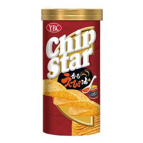 КАРТОФЕЛЬНЫЕ ЧИПСЫ CHIP STAR С КРЕВЕТОЧНОЙ ПАСТОЙ, 50Г, ЯПОНИЯ в Билла
