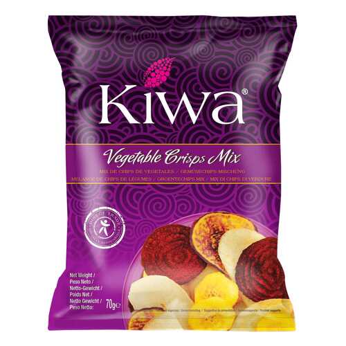 Овощные чипсы Kiwa ассорти в Билла