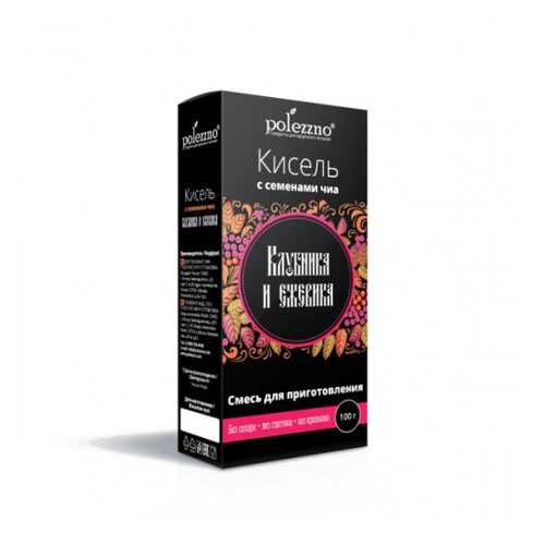 Кисель Клубника и ежевика Polezzno 100 г в Билла