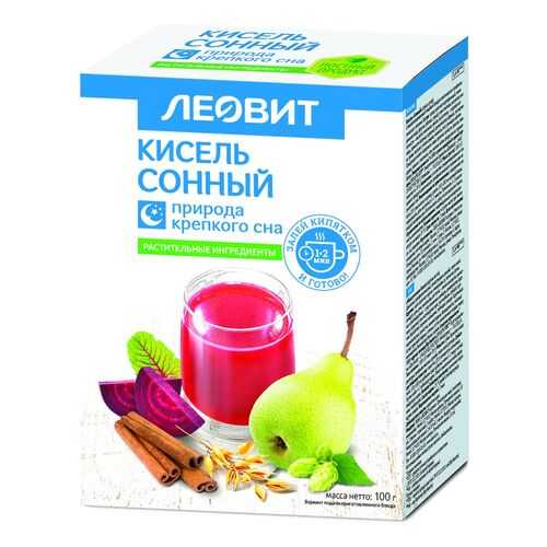 Кисель Леовит сонный 5 пакетов по 20 г в Билла
