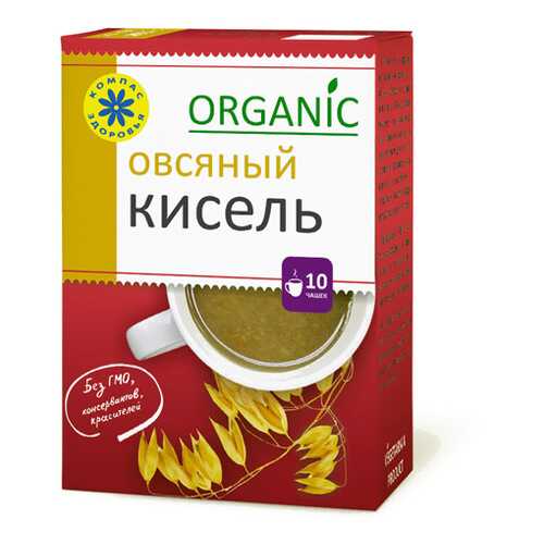 Кисель Овсяный Компас здоровья 150 г в Билла