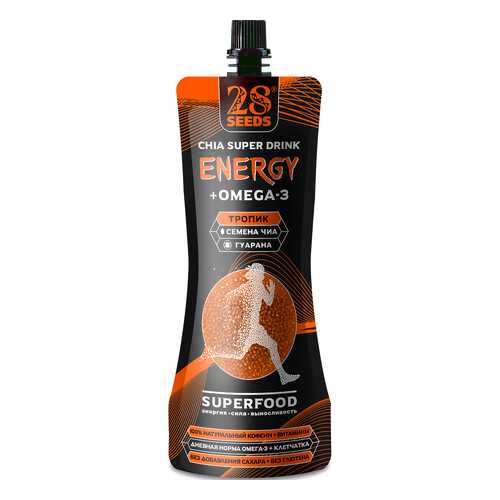 Напиток 28 Seeds Chia Super Drink тропик, 250 мл в Билла