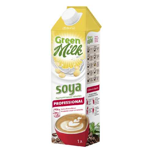 Напиток Soya Green Milk Professional 1 л в Билла